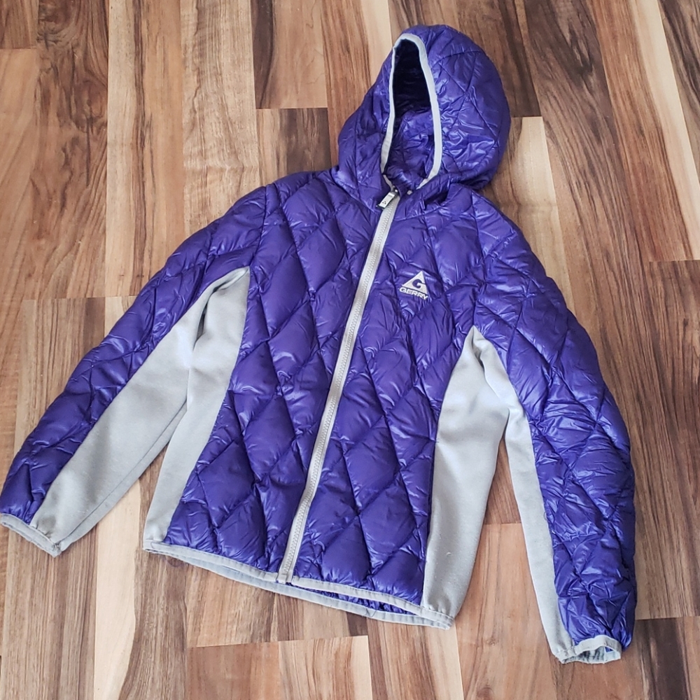 Girl's packable jacket